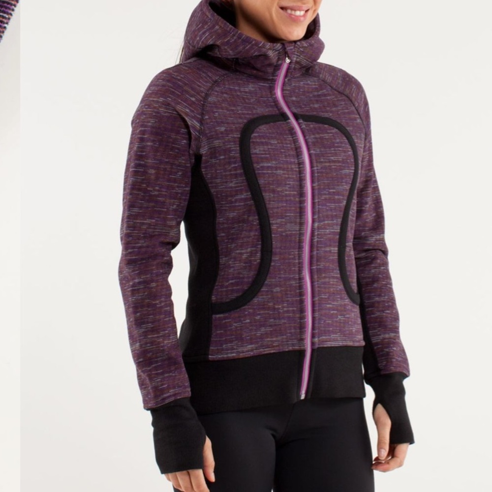 EUC Lululemon Scuba Hoodie